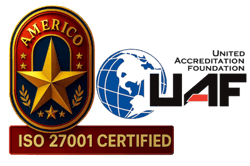 ISO 27001 certified management system - Americo ISO 27001 certified management system - Americo