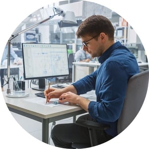 What is the difference between document control and document management?