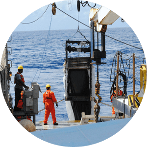 Offshore crewing refers to the planning and management of personnel operating in offshore projects such as oil rigs, wind farms, and support ships