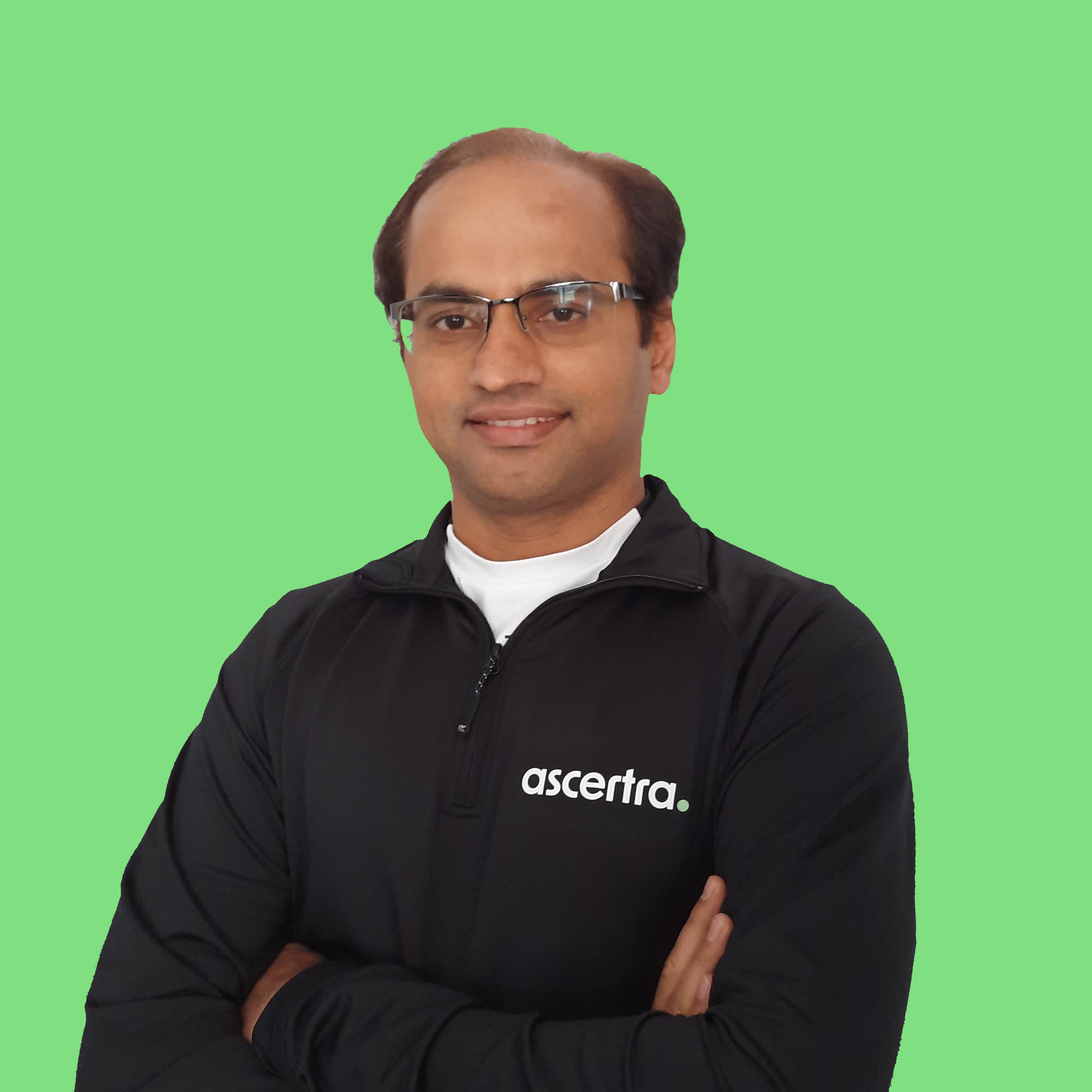 Girish Hegde - Green Background V2-2