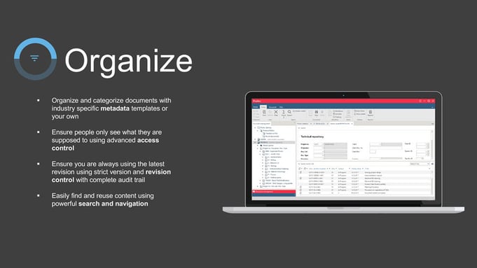 Metadata Based Software Improves Document Organization