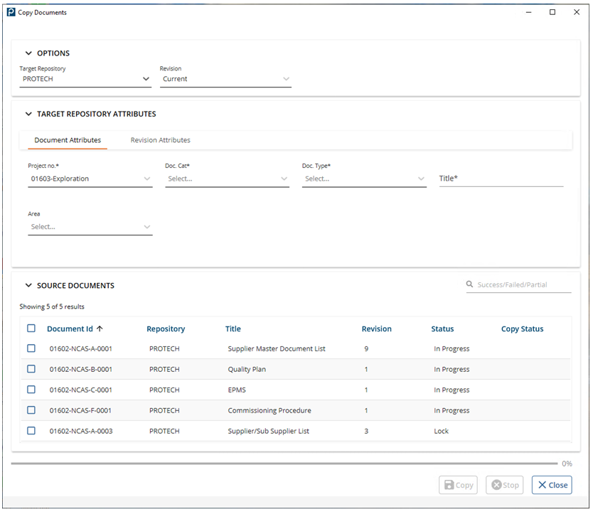 Proarc 7.2 Copy Documents