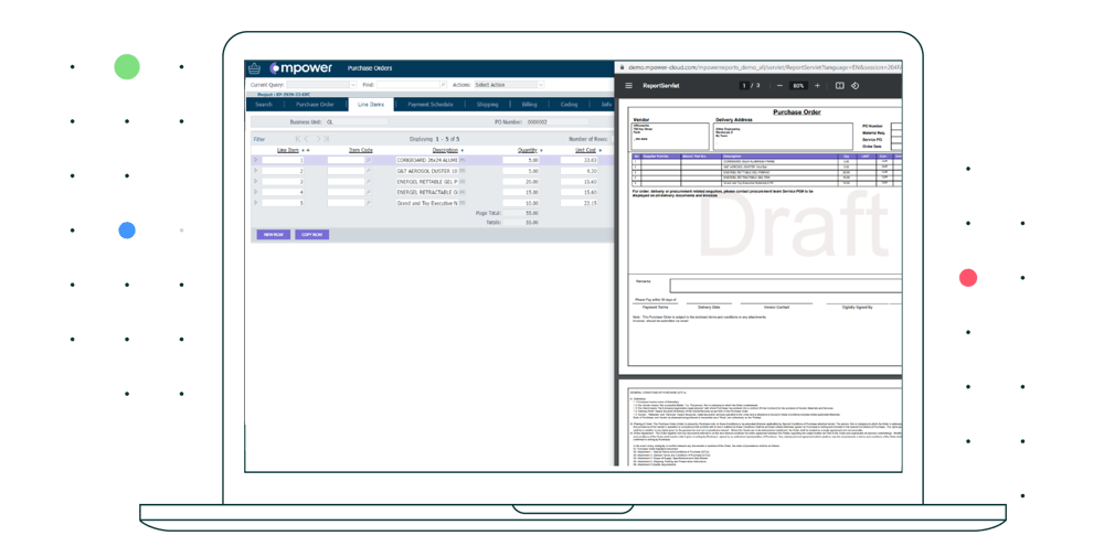 Mpower-Cost-Management-Dashboard-Purchase-Orders-Line-Items