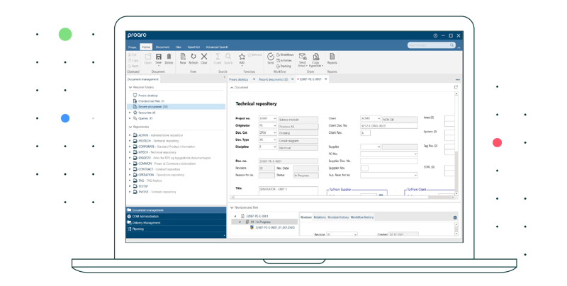 Autocad File Management Image Proarc Drawing File Management | Manage AutoCAD Files | Templates