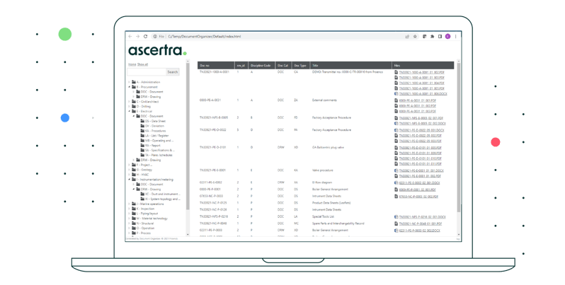 Proarc-Engineering-Document-Management-Software-Dashboard-Document-Organizer