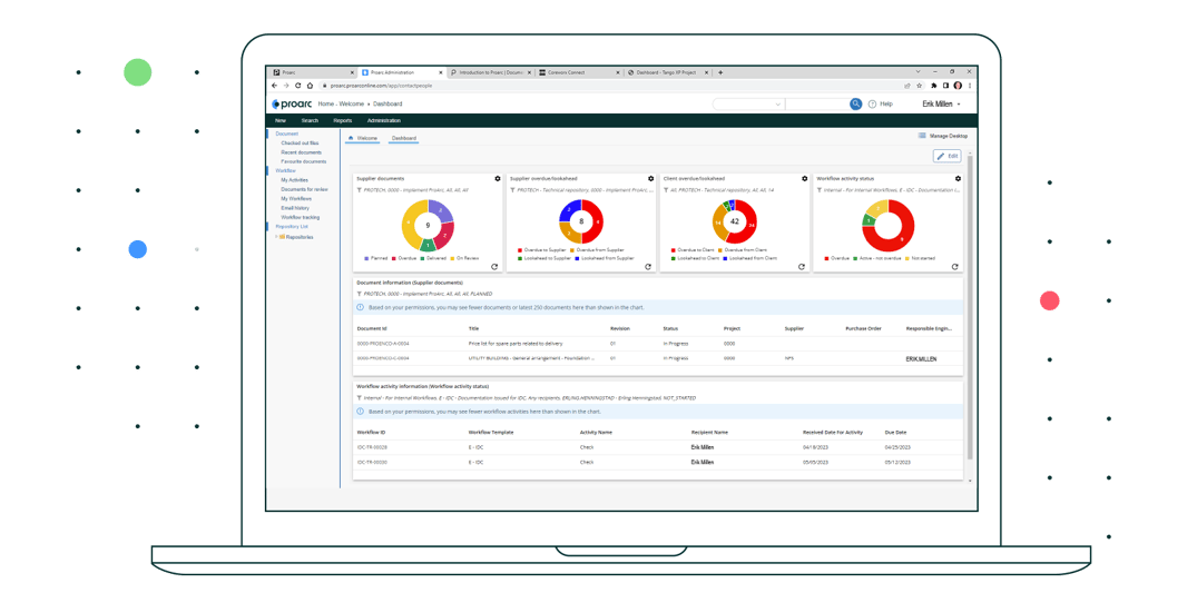 Proarc-Engineering-Document-Management-Software-Dashboard