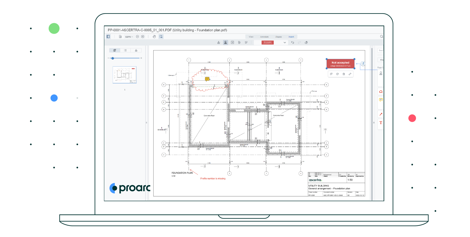 Proarc-Engineering-Document-Management-Software-ProView-Screenshot
