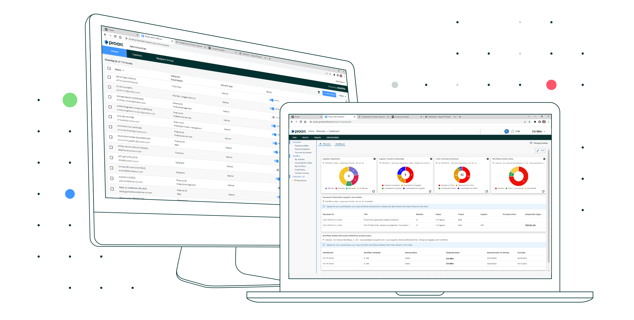 Proarc-Engineering-Document-Management-Software-Two-Devices