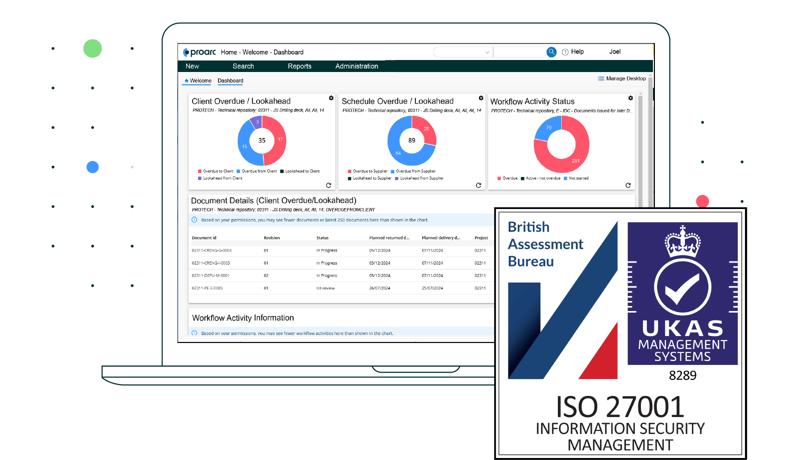 Proarc Engineering Document Management Software | Document Control