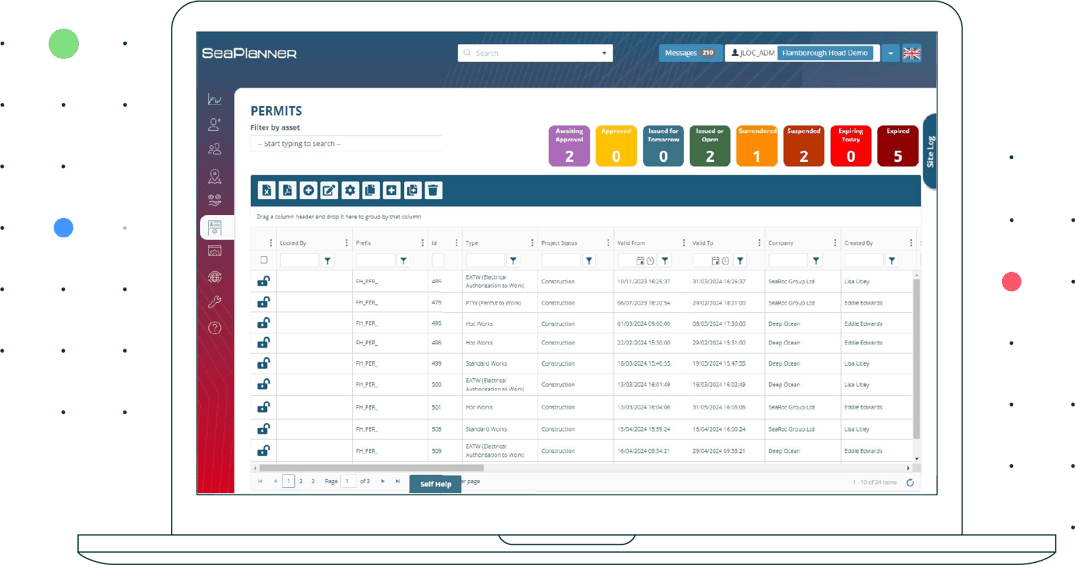 SeaPlanner Offshore Management System helps offshore wind projects drive better safety, efficiency, and sustainability.