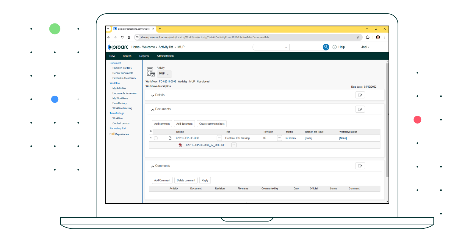 Download the Proarc Collaboration Room brochure! Download the Proarc Collaboration Room brochure!
